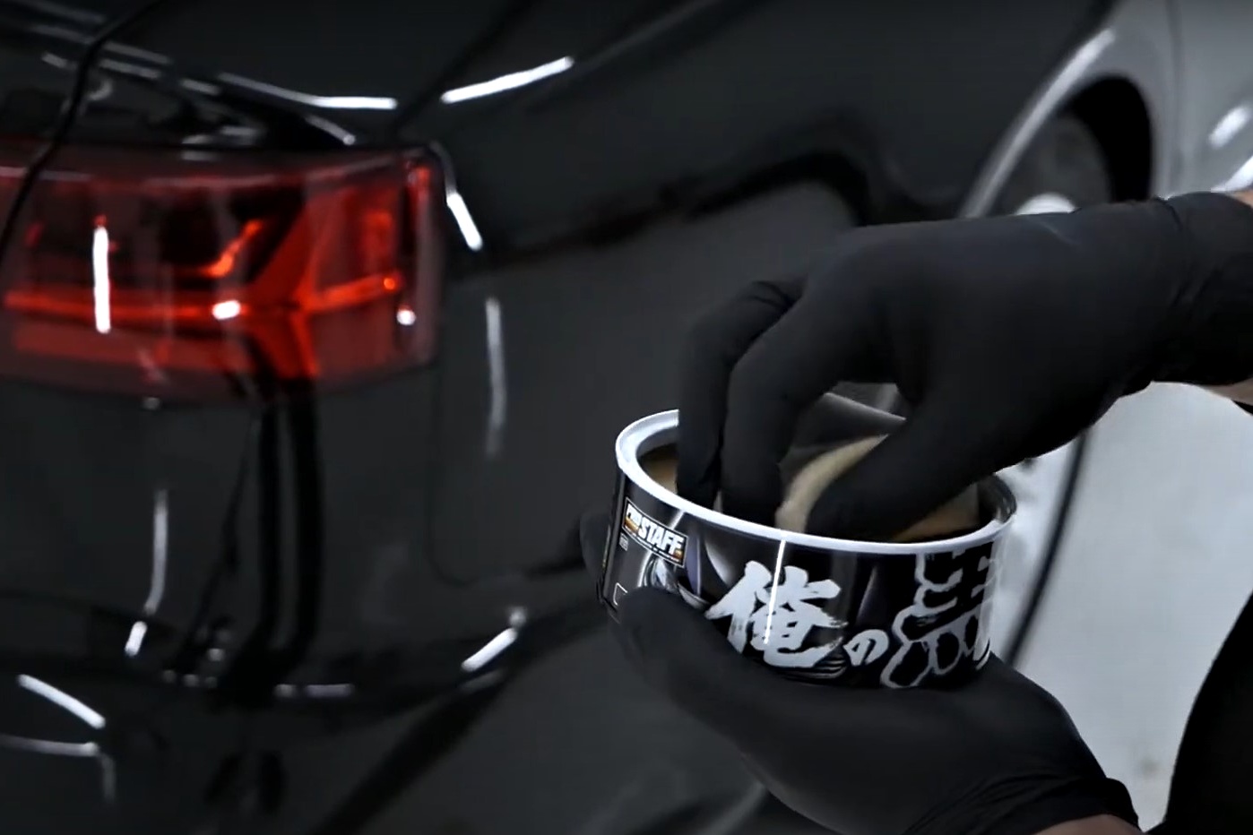 ProStaff High Gloss Car Wax Ore No Kuro Black - Hybridní tuhý vosk